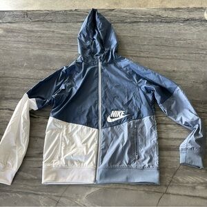 BLUE Nike windbreaker NWOT